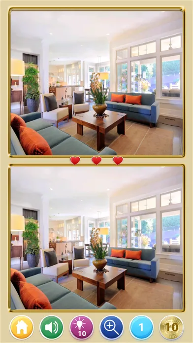 Zrzuty ekranu Find The Difference! Rooms HD