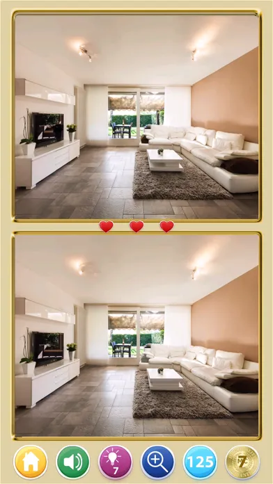 Zrzuty ekranu Find The Difference! Rooms HD