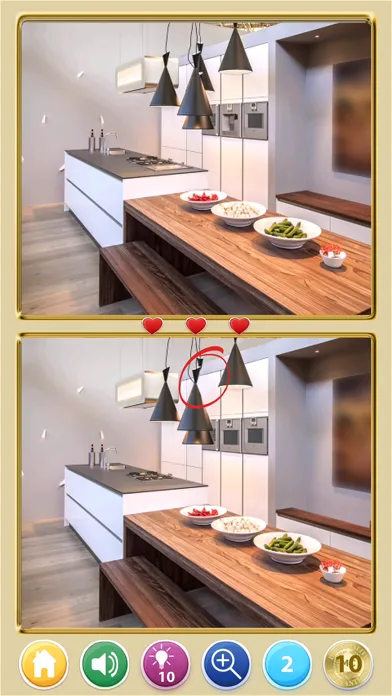 Zrzuty ekranu Find The Difference! Rooms HD