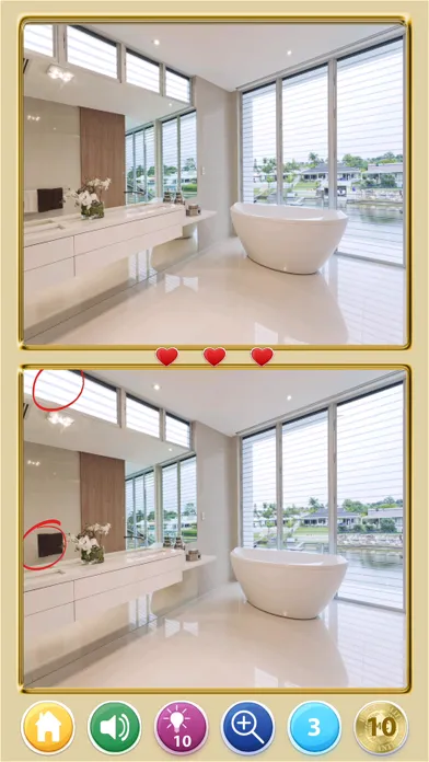 Zrzuty ekranu Find The Difference! Rooms HD