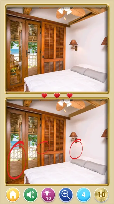 Zrzuty ekranu Find The Difference! Rooms HD