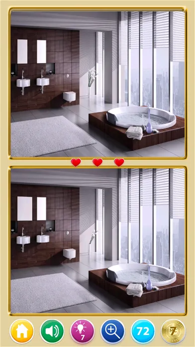 Zrzuty ekranu Find The Difference! Rooms HD