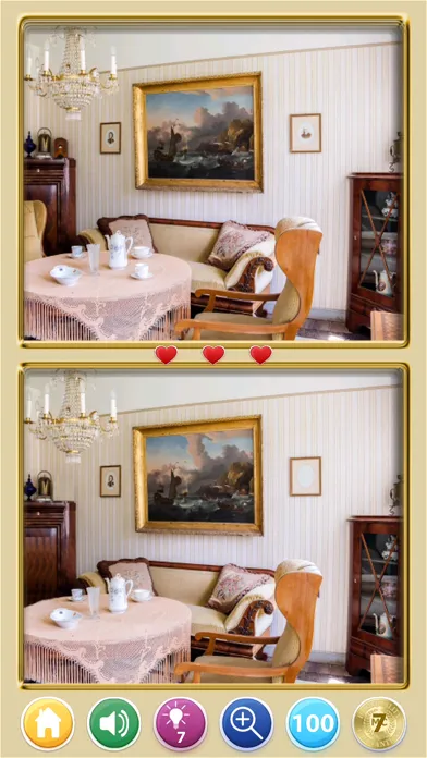 Zrzuty ekranu Find The Difference! Rooms HD