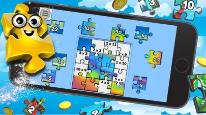 Math Puzzles - Adapted Games Ekran Görüntüleri