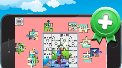 Math Puzzles - Adapted Games Ekran Görüntüleri