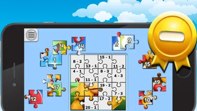 Math Puzzles - Adapted Games Ekran Görüntüleri