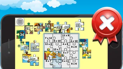 Math Puzzles - Adapted Games Ekran Görüntüleri