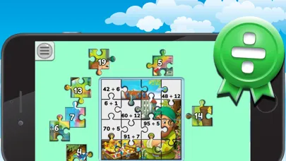 Math Puzzles - Adapted Games Ekran Görüntüleri