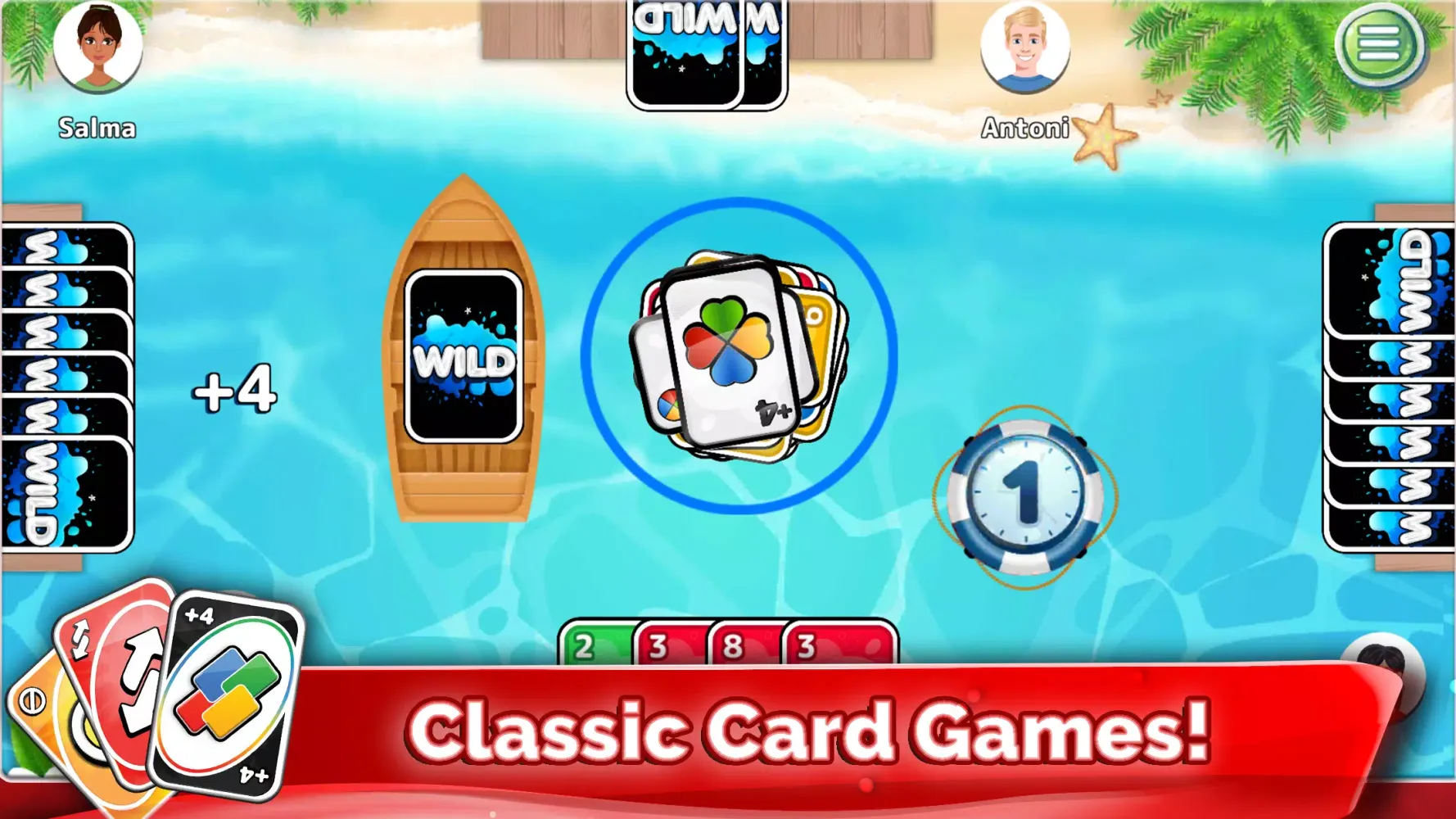 Capturas de pantalla de Crazy 8