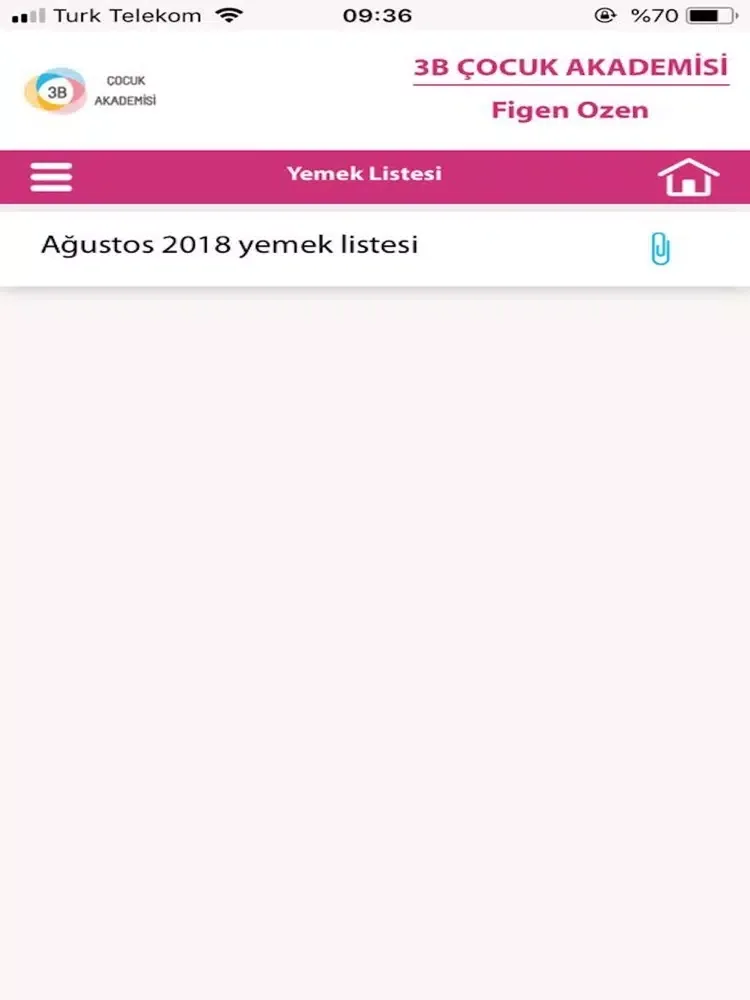 Capturas de pantalla de 3B Çocuk Akademi iPad 