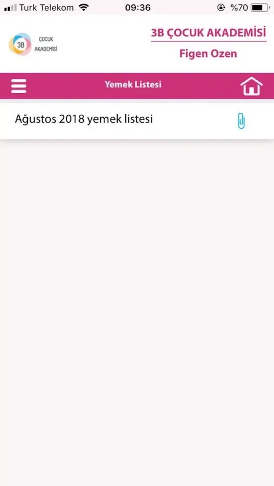 Capturas de pantalla de 3B Çocuk Akademi