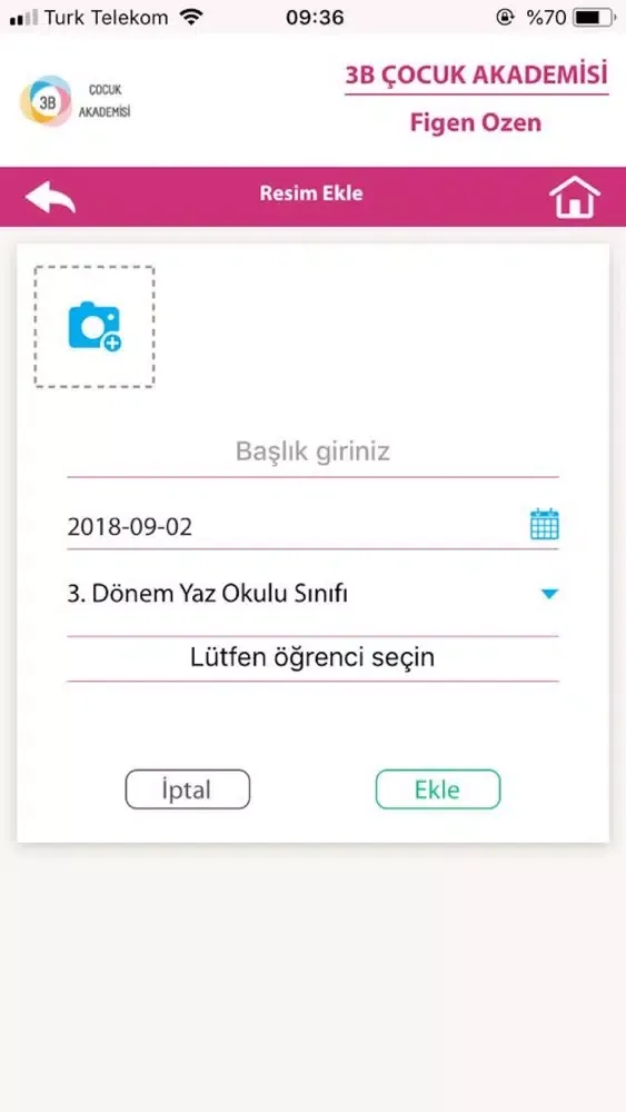 Capturas de pantalla de 3B Çocuk Akademi