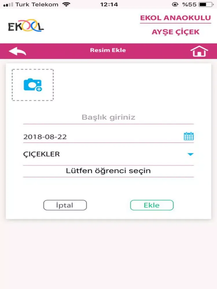 Captures d'écran de Ekol Anaokulu iPad 