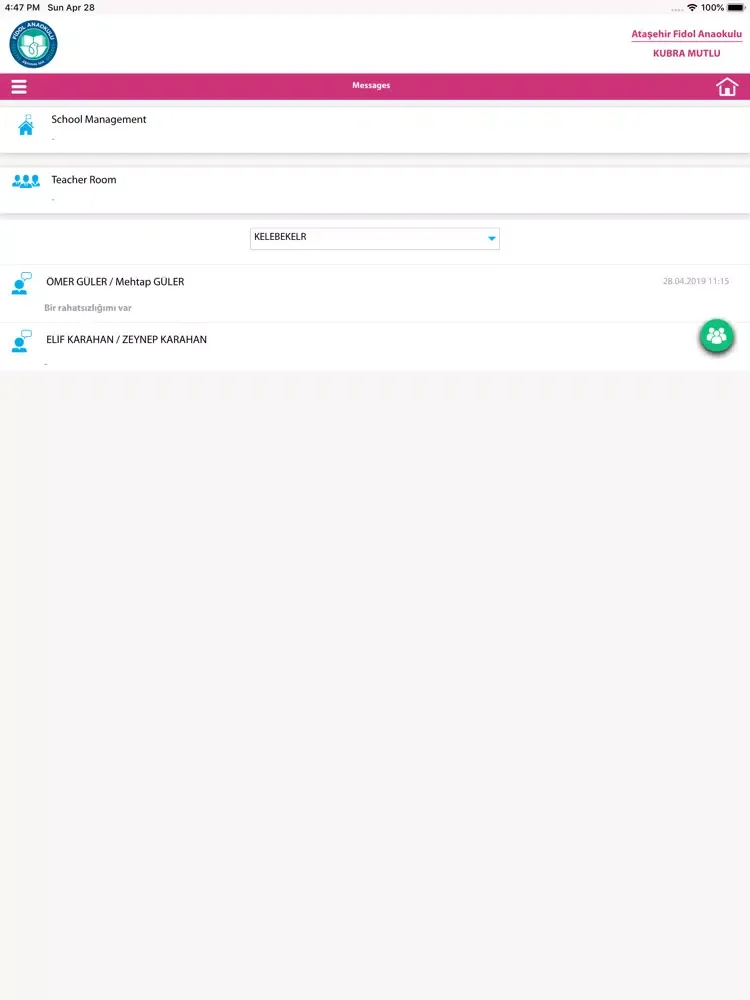 Ataşehir Fidol Anaokulu iPad  Screenshots
