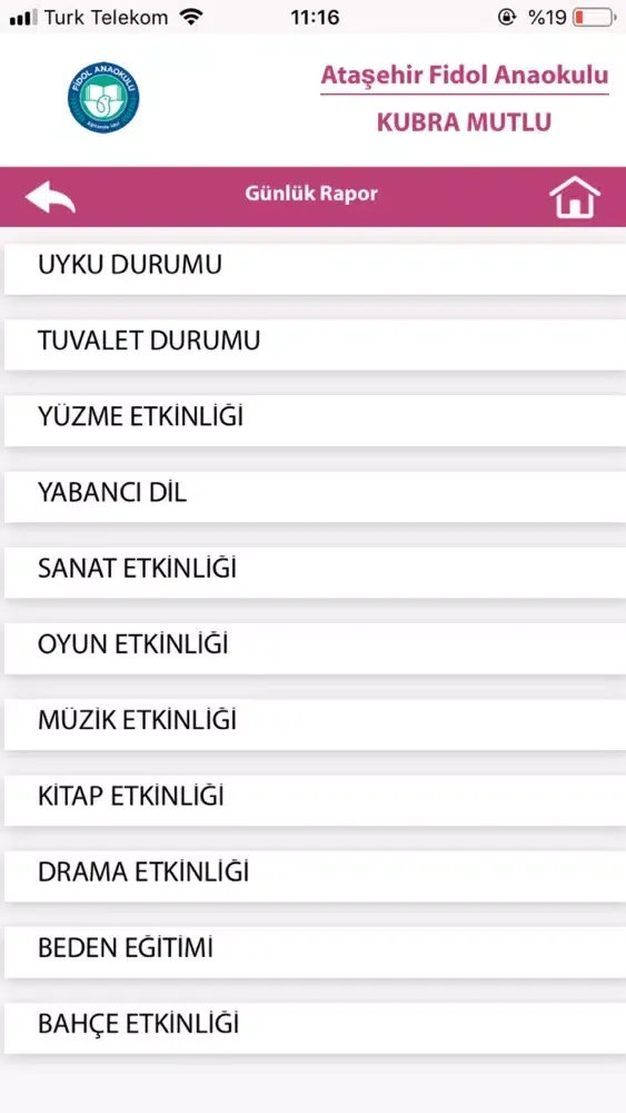 Ataşehir Fidol Anaokulu Screenshots