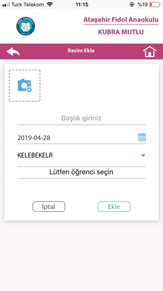 Ataşehir Fidol Anaokulu Screenshots