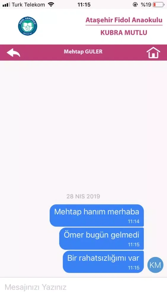 Ataşehir Fidol Anaokulu Screenshots