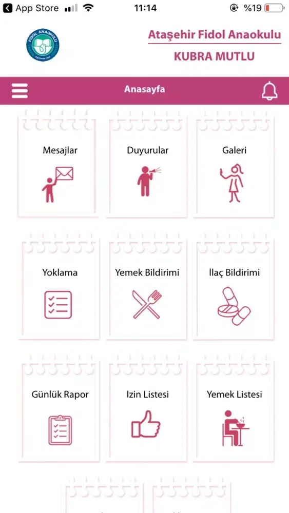 Ataşehir Fidol Anaokulu Screenshots