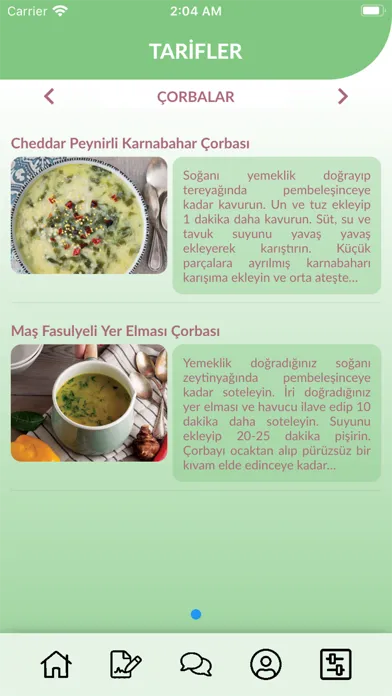 Zehra Ziya ile Online Diyet Ekran Görüntüleri