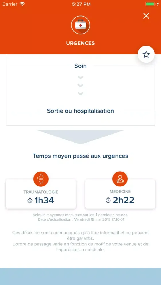 Ramsay Santé スクリーンショット