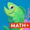 Kids Sea Life Creator - early math calculations using voice recording and make funny images