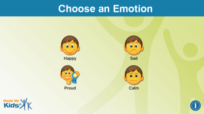 Autism Emotion Screenshots
