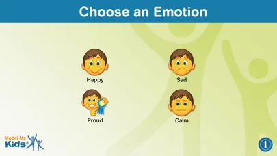 Zrzuty ekranu Autism Emotion