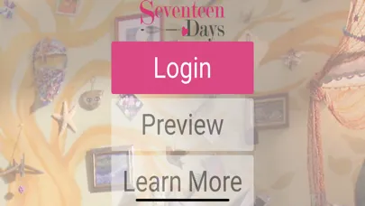 Tangkapan skrin Seventeen Days