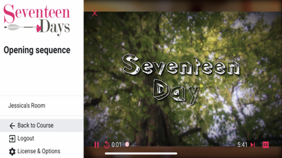 Ảnh chụp màn hình của Seventeen Days