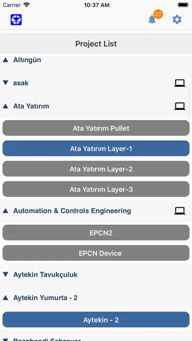 EPC Mobile スクリーンショット