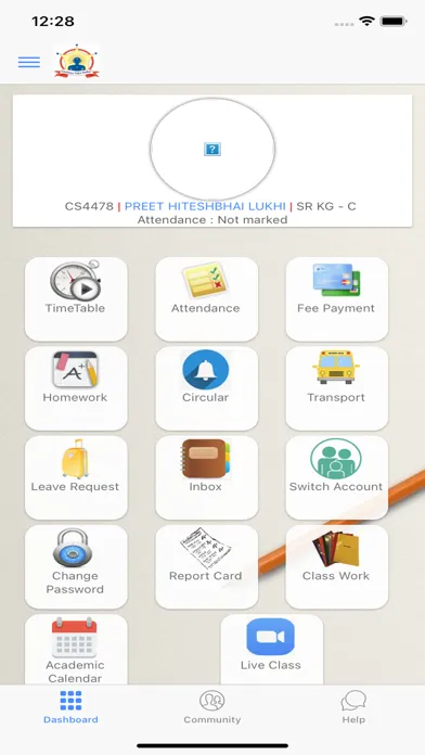 PP Savani  School Screenshots