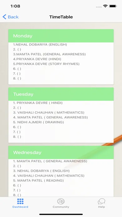 PP Savani  School Screenshots