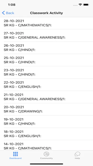 PP Savani  School Screenshots
