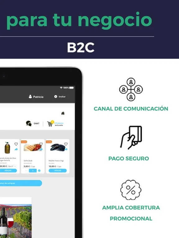 Cart iPad Screenshots