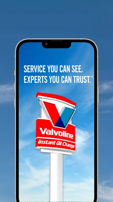 Captures d'écran de Valvoline Instant Oil Change