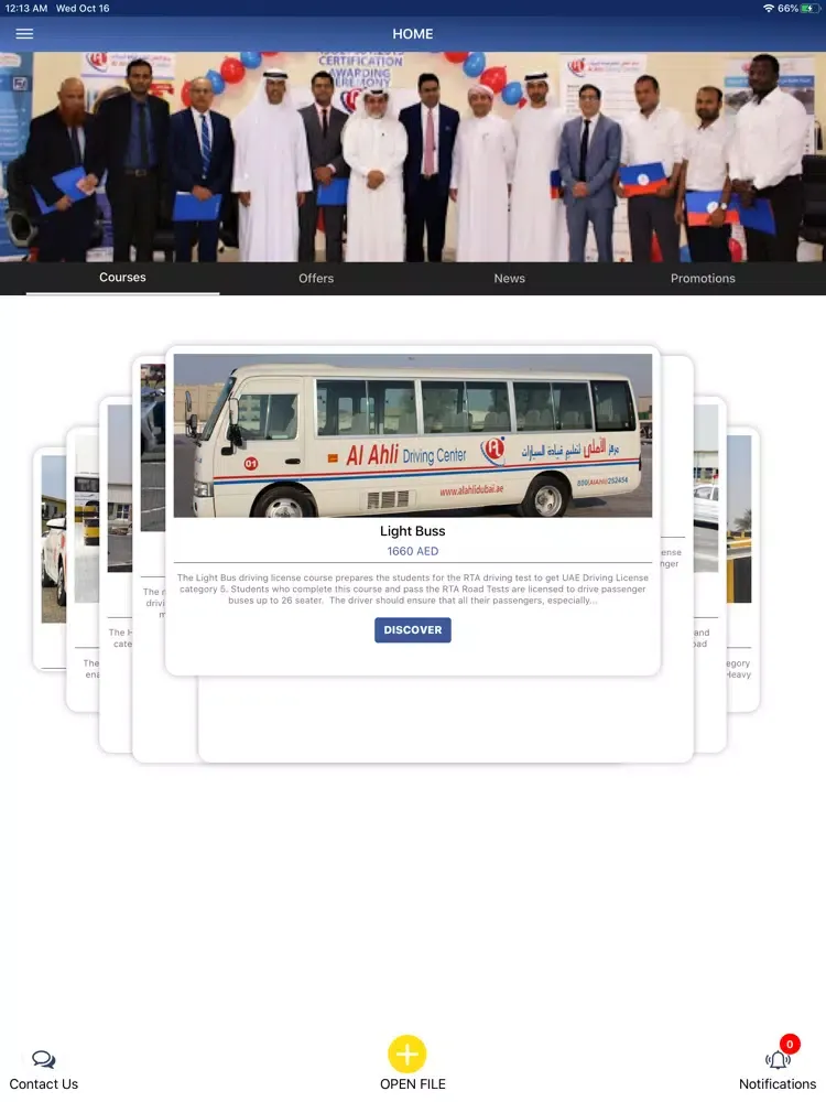 AlAhli Driving Center iPad  स्क्रीनशॉट