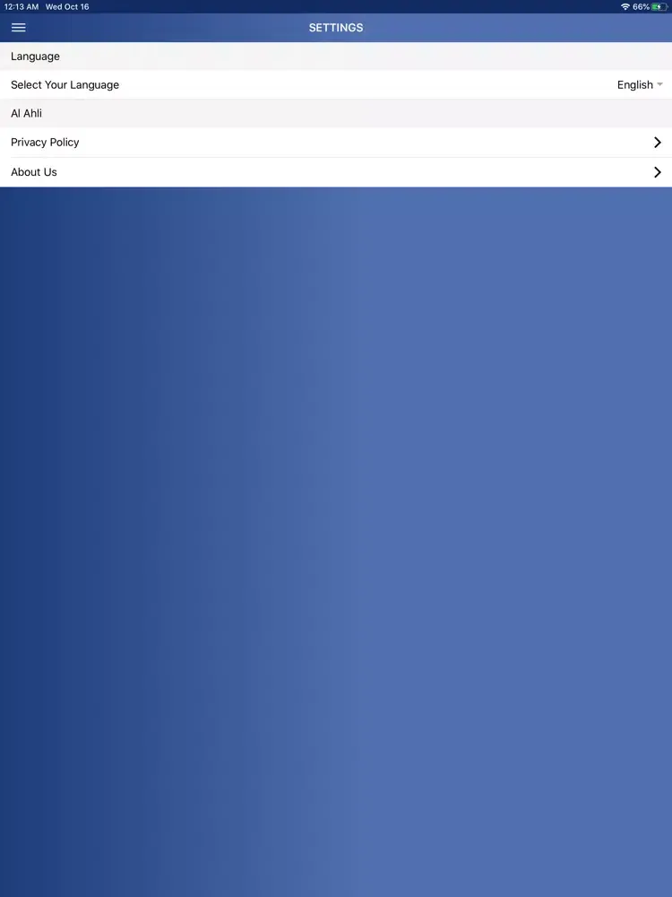 AlAhli Driving Center iPad  स्क्रीनशॉट