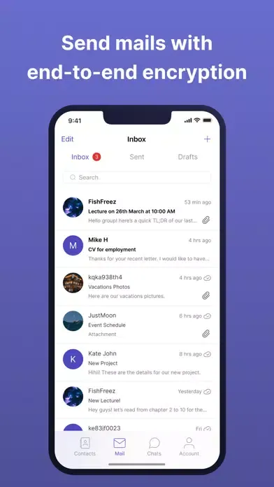 تصاویر ALTER - Anonymous messaging