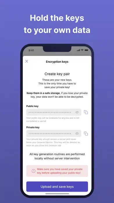 تصاویر ALTER - Anonymous messaging