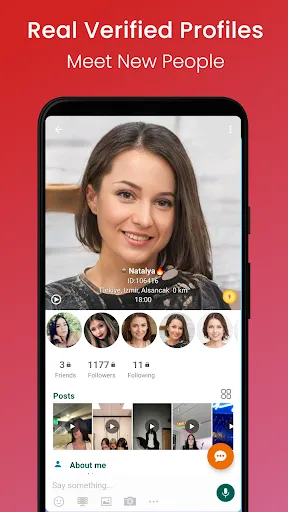 Dating App Eris: Chat & Meet स्क्रीनशॉट