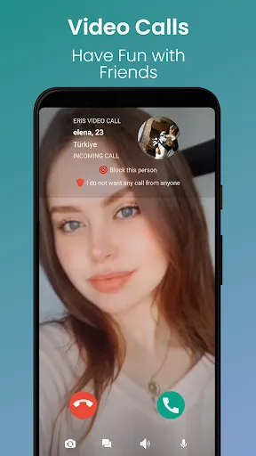 Dating App Eris: Chat & Meet स्क्रीनशॉट