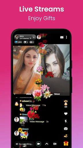 Dating App Eris: Chat & Meet स्क्रीनशॉट