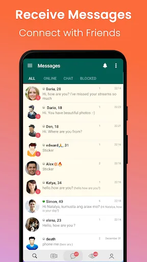 Dating App Eris: Chat & Meet स्क्रीनशॉट