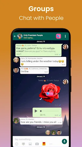 Dating App Eris: Chat & Meet स्क्रीनशॉट