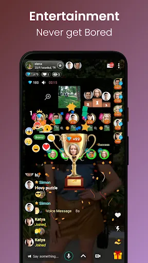 Dating App Eris: Chat & Meet स्क्रीनशॉट