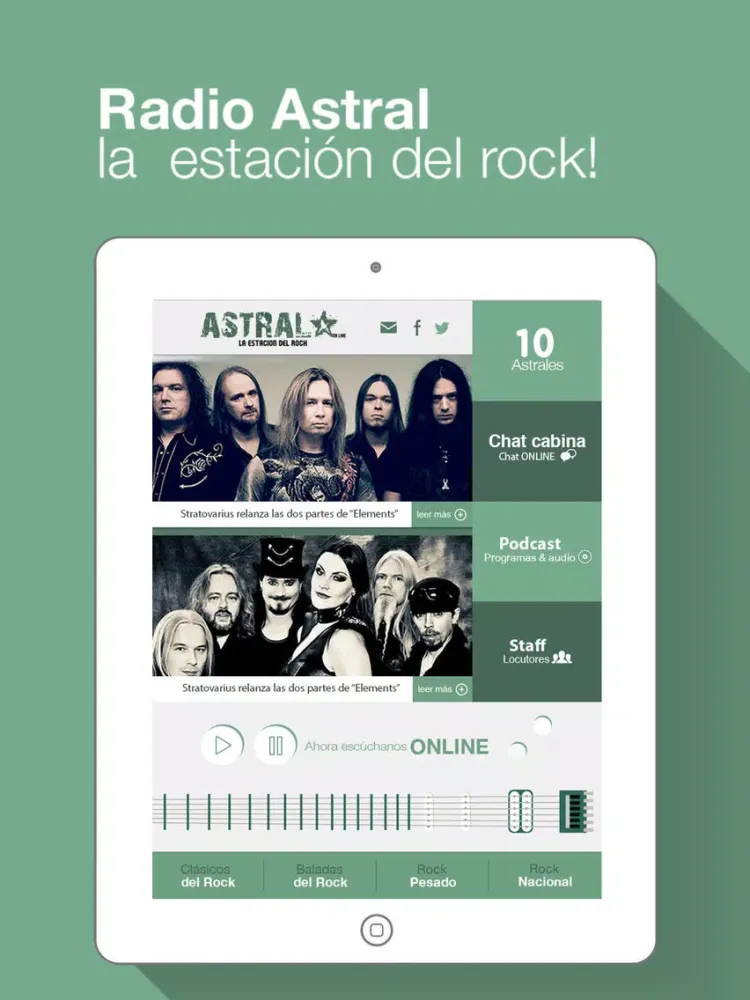 Captures d'écran de ASTRAL ONLINE iPad 
