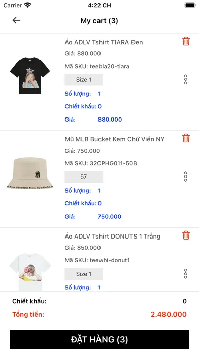 Aubuy Screenshots