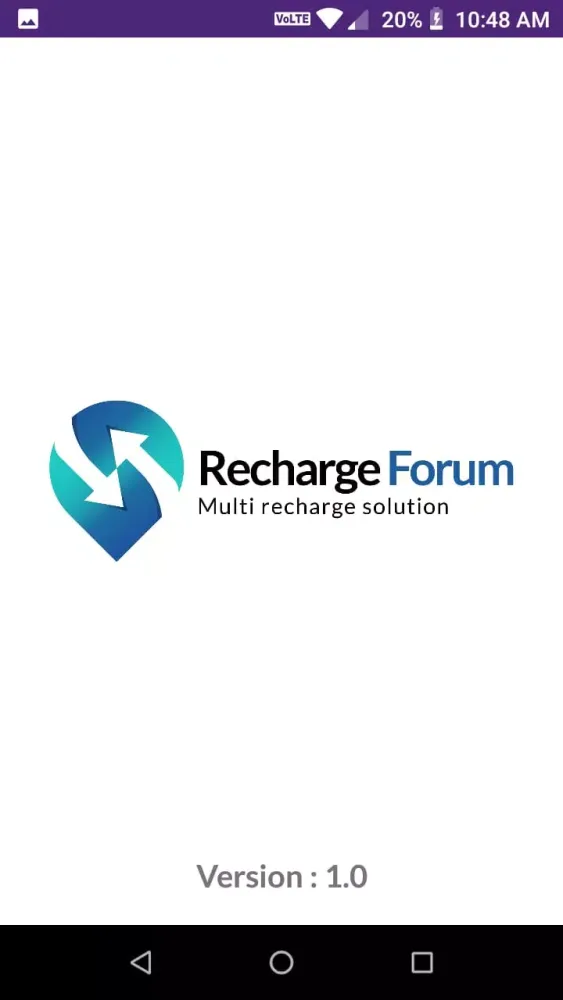 Tangkapan layar Recharge Forum- Commission App