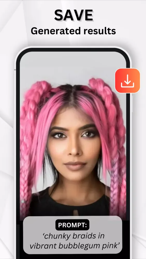 Try Hairstyles-AI Change Color スクリーンショット