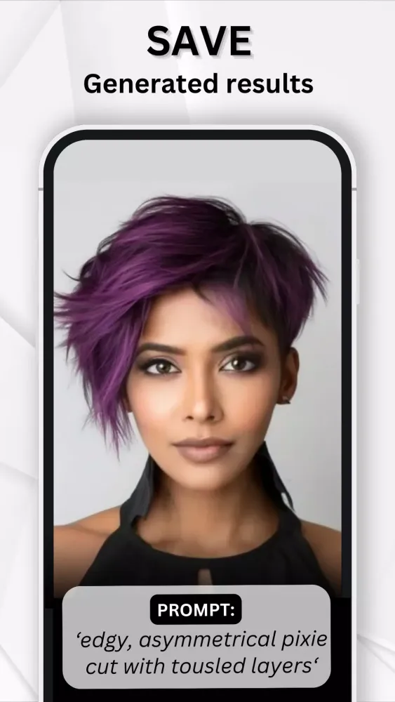 Try Hairstyles-AI Change Color スクリーンショット